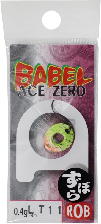 ROB LURE Babel Ace Zero #LT11 Zubora No Komori-Uta