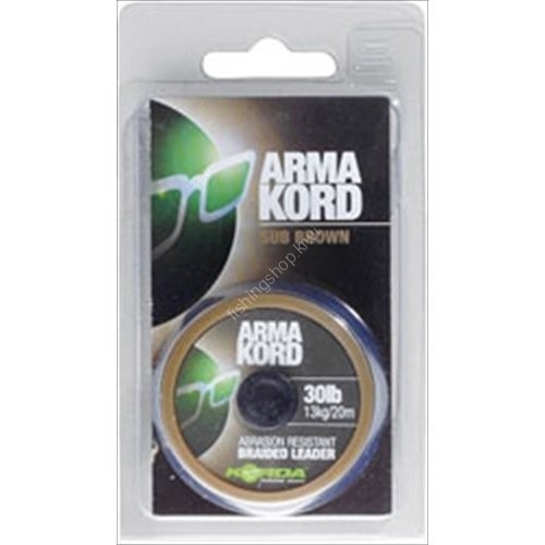 DAIWA Korda Arma Kord [Sub Brown] 20m (30lb)