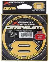 YGK XBraid Omnium X8 Upgrade [10m x 5color] 150m #0.6 (6.4kg)