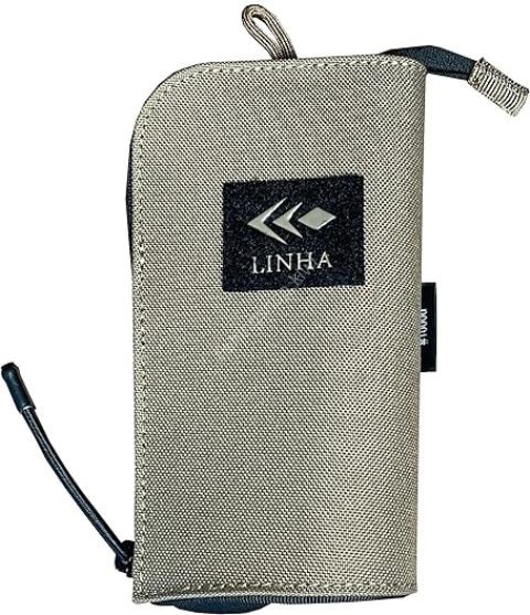 LINHA SOP-02 Folding D/P Pouch #Khaki