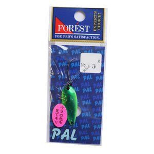FOREST Pal (2016) Renewal Color 1.6g #03 East Green