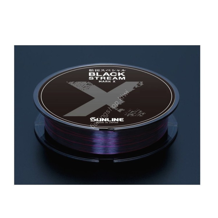 SUNLINE Matsuda Special Mark X [Blacky & Fine Pink] 200m #12 (50lb)