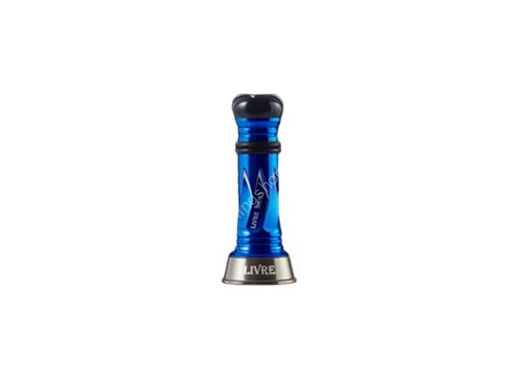 LIVRE 10789 Custom Balancer Short Type 2 C2 for Shimano #Titanium/Blue