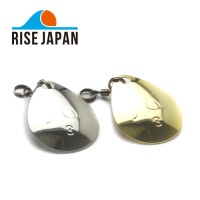 RISE JAPAN Rise Custom Blade #2 Silver