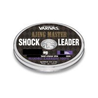 VARIVAS Ajing Master Shock Leader [Natural] 30m #0.3 (1.5lb)