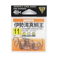 GAMAKATSU Ise Bay True Snapper King [NS Black] #11 (15pcs)