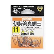 GAMAKATSU Ise Bay True Snapper King [NS Black] #11 (15pcs)