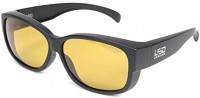 LSD Over Glass Type2 #Matte Black / Light Yellow