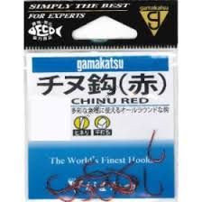 GAMAKATSU Chinu Rose [Red] #7 (9pcs)
