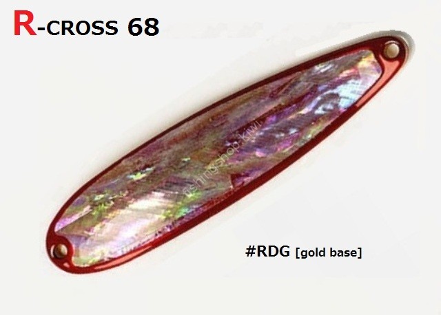 ITO.CRAFT R-cross 68 Awabi 18g #RDG