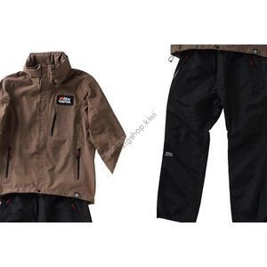 Abu Garcia Standard RAIN SUIT KHAKI*BKPT M