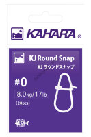 KAHARA JAPAN KJ ROUND SNAP #0