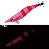 GAMAKATSU 80609 Speed Metal Egi Dropper 2.5 #48 Krill Zebra