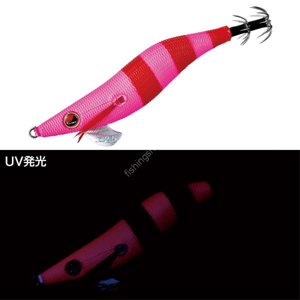 GAMAKATSU 80609 Speed Metal Egi Dropper 2.5 #48 Krill Zebra