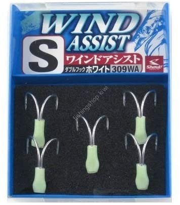 SHOUT! Wind Assist 309WA [White] S (5pcs)