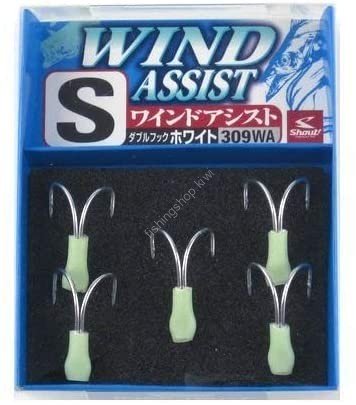 SHOUT! Wind Assist 309WA [White] S (5pcs)