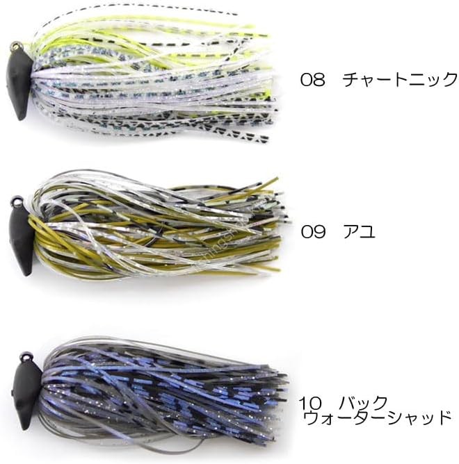 ZAPPU PD Chopper JR Kai Dead Slow 1/4OZ (7g) #09 Ayu