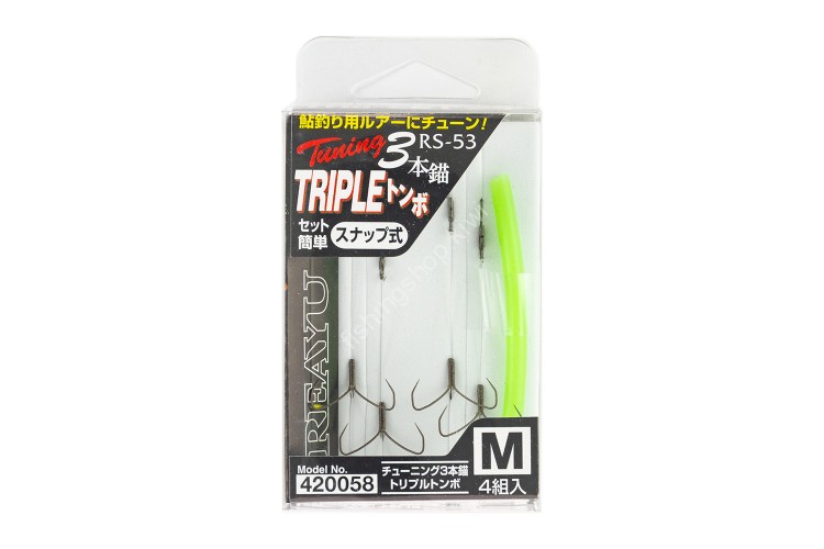 DECOY RS-53 Reayu Tuning 3 Anchors Triple Dragonfly M