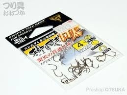 GAMAKATSU Kuchi Buta [Brown] #4 (23pcs)