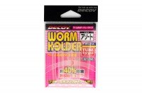 DECOY Worm Holder Tube Type WH-01 [Clear] Assort (5pcs)