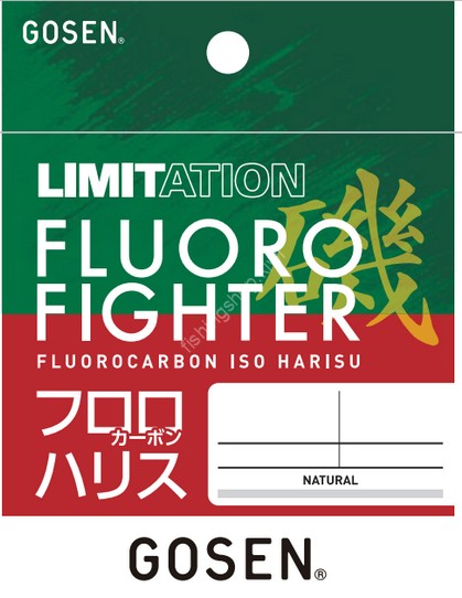 GOSEN Limitation Fluoro Fighter [Natural] 50m #6 (10.9kg)