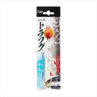 DAIWA Jumbo Torafugu Bite Rig Set with K Eye YuruFuwa Step 30g [Keimura AkaKin Holo] (2pcs)
