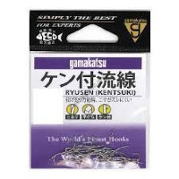 GAMAKATSU Ryusen Kentsuki Rose [White] #6 (21pcs)