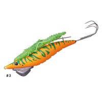 GAMAKATSU 19-336 Octorise Spike&Claw No.3.5 #03 Orange Shrimp