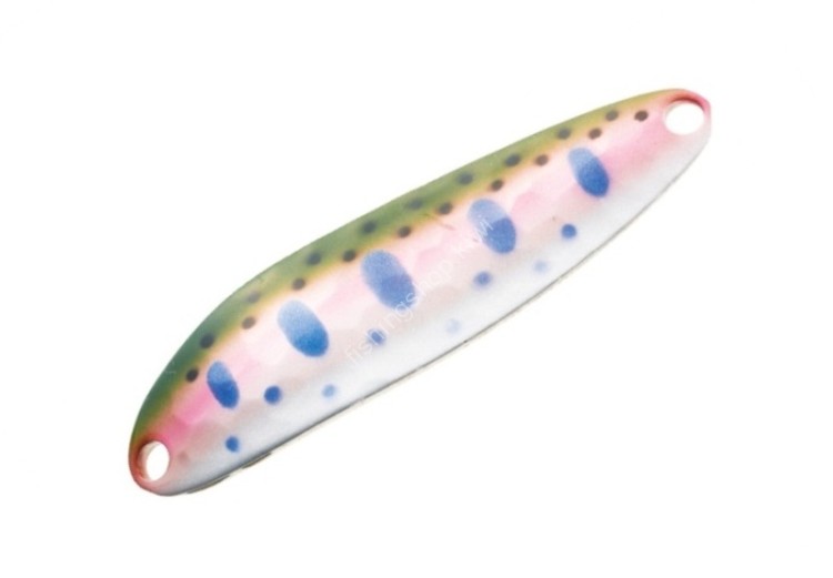 TIEMCO Lightning Wobbler 3.5g #206 Hammered Silver Yamame