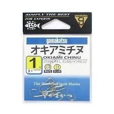 GAMAKATSU Okiami Chinu [Gold] #1 (9pcs)
