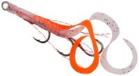 START U-31 Spare Unit Triple Hook Short Curly M #31 Shirasu Orange