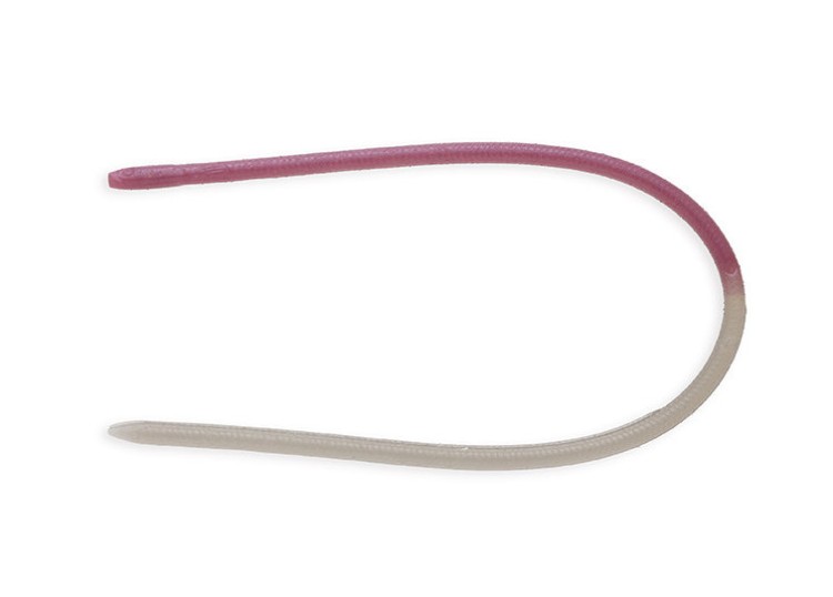IMAKATSU Skinny Eel Crawler 12 英寸 #538 双生蚯蚓/超级轻烟