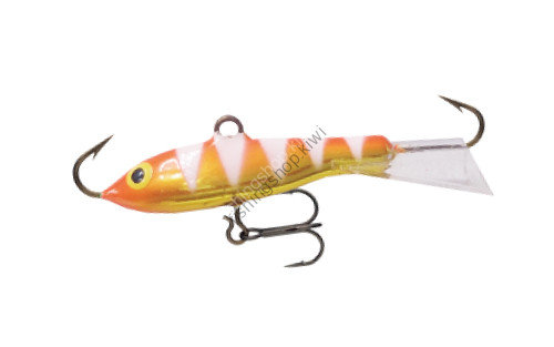 RAPALA Jigging Rap W3 Zebra Glow Red Gold