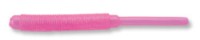 ECOGEAR Mebaru Shokunin Straw Tail Grub 2" #019 Pink Glow (Night Light)