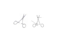 DAITOU Forceps CST 140mm