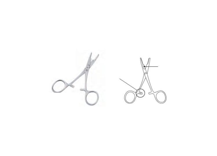DAITOU Forceps CST 140mm