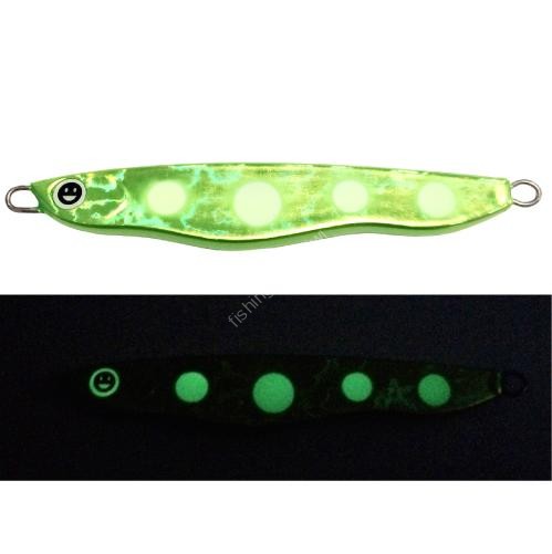 HALCYON SYSTEM Nico Design Mamesaya Jig 135mm 175g #09 Bean Pod