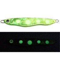 HALCYON SYSTEM Nico Design Mamesaya Jig 135mm 175g #09 Bean Pod