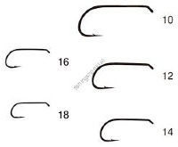 GAMAKATSU S12-1F [Black] #10 (20pcs)