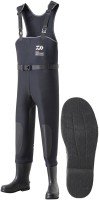 DAIWA CW-4200-T Tight Fit Chloroprene Waders Felt (Black) 3L