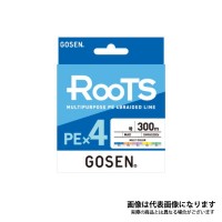 GOSEN Roots PE x4 [Multicolor] 300m #1.5 (23lb)