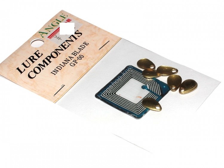 ANGLE Indiana Blade GP-00 12x8 #Gold / Plain (8pcs)