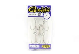 GAMAKATSU Treble 18 [Silver] #4