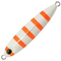 ANGLERS REPUBLIC PALMS Slow Blatt Cast Slim 40g #G-552 Zebra Orange