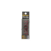 Smith D-CONTACT Hook Red No.10