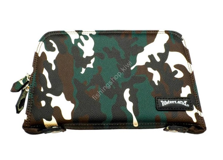 WATERLAND Luxury Spoon Wallet L #Brown Camo