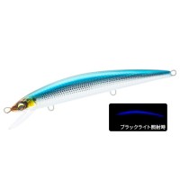 DUEL Aile Magnet TG Minnow Slim 145F 145mm #09 MKBK Matte Cay Blue Konoshiro