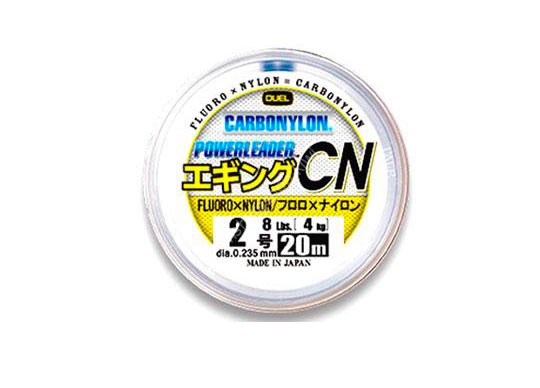 DUEL Powerleader Eging CN [Clear] 20m #1.5 (6lb)