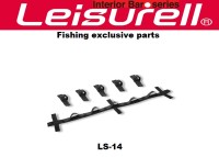 CRETOM Leisurell® LS-14 Rod Belts x5