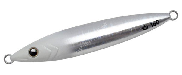 CRAZY OCEAN Metabo Swimmer 130g #05 Glow Head Silver